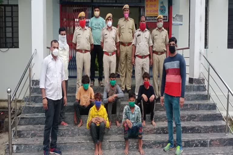 banswara news, thieves gang in banswara