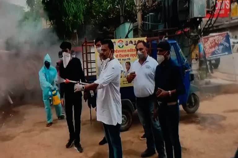 Sanitation campaign launched in Ranchi