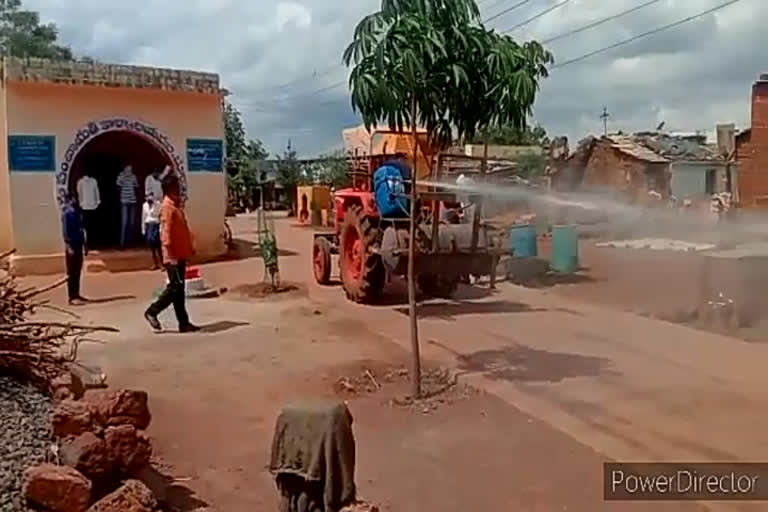 hypochlorite, Mannapur village, Sangareddy district