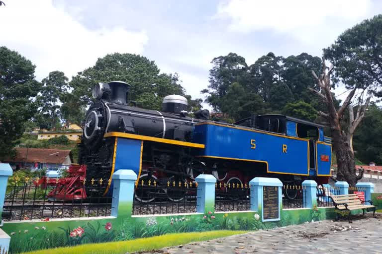 Nilgiri mountain train 15th anniversary finish