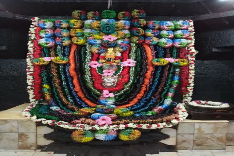 Bangles worship for Banashankari devi