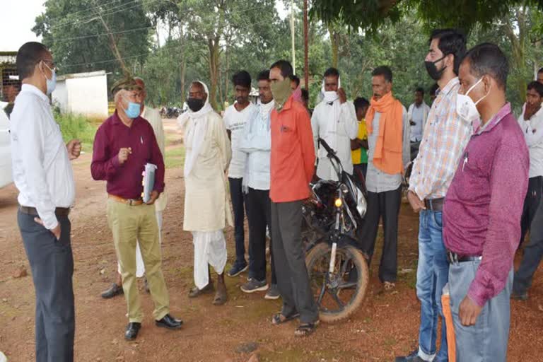 Naxalite affected areas of Balrampur