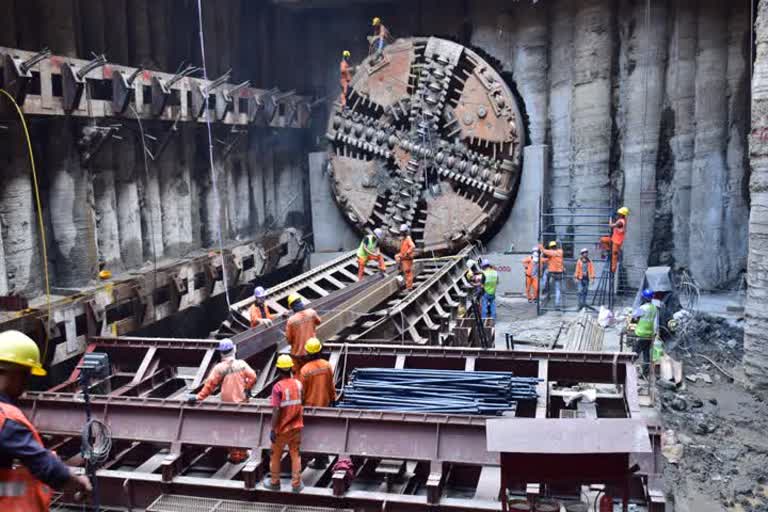 87-percent-of-the-underground-work-in-the-colaba-bandra-seepz-has-been-completed