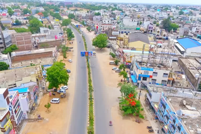 drone cameras surveillance in kamareddy 