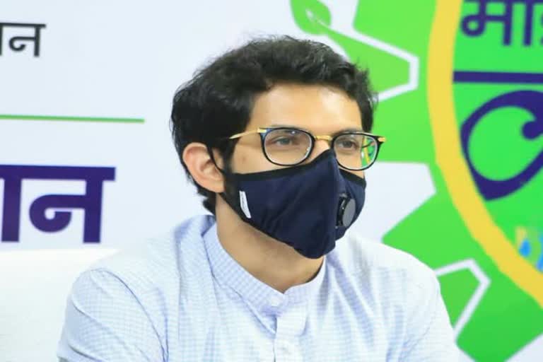 aaditya Thackeray 