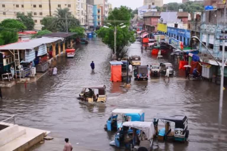 rain spells across Pakistan in last 24 hrs