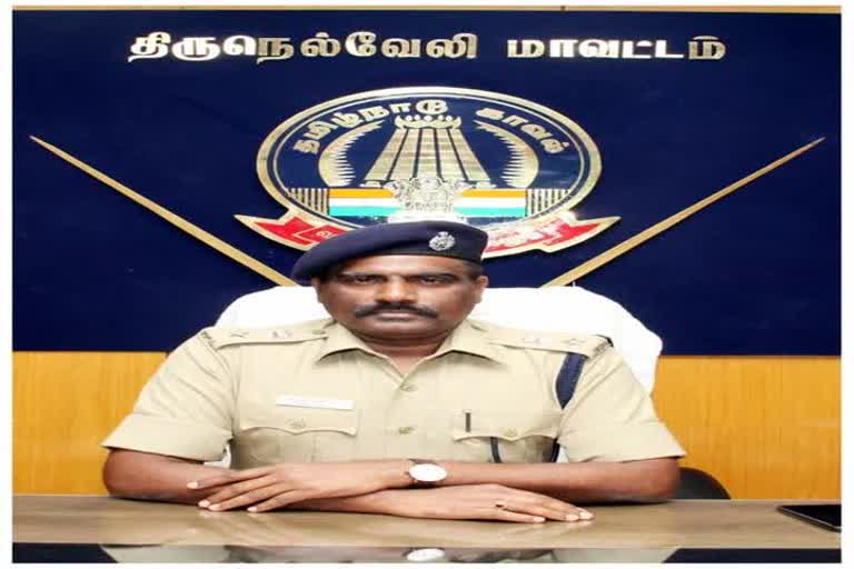 Thirunelveli SP Manivannan