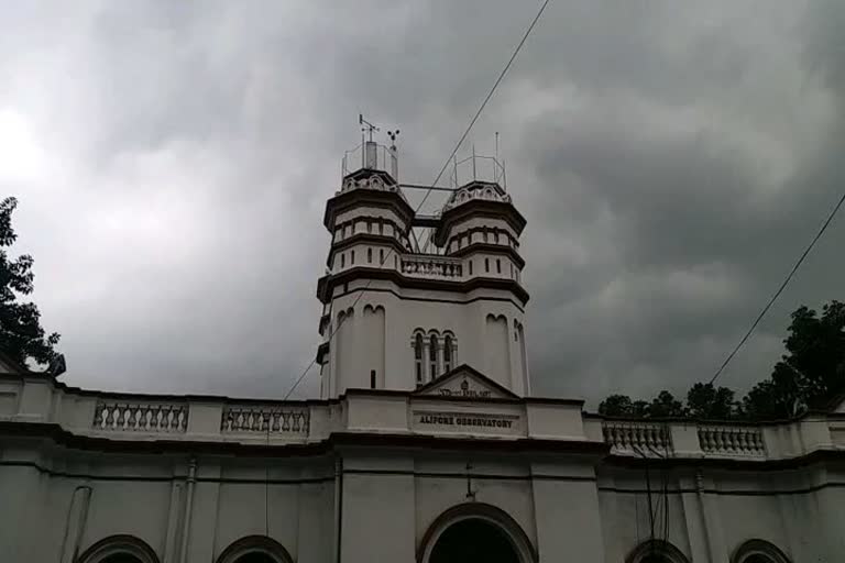 Heavy rainfall forecasted in west bengal