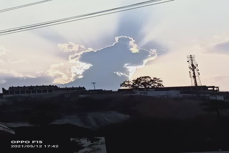 Amazing view on yadagirigutta, yadadri sri lakshmi narasimha swamy temple  