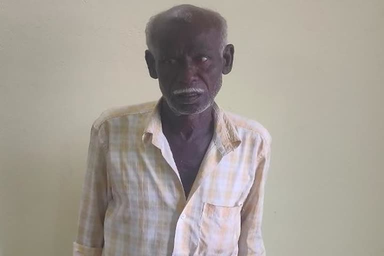 Old man arrested for sexual harassing 8-year-old girl in tenkasi