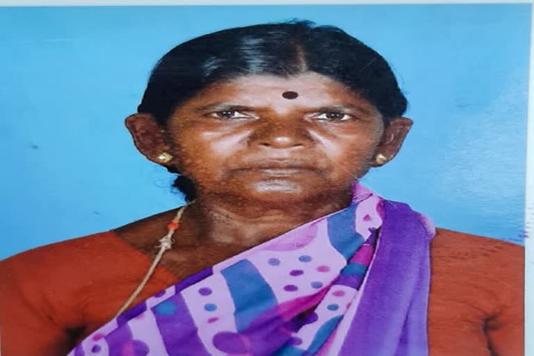 Thunderbolt death near Aroor, death of elder lady - Police investigation