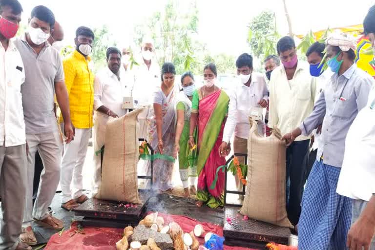 yadadri bhuvanagiri district news, paddy purchase centers, paddy purchase centers in bhuvanagiri 