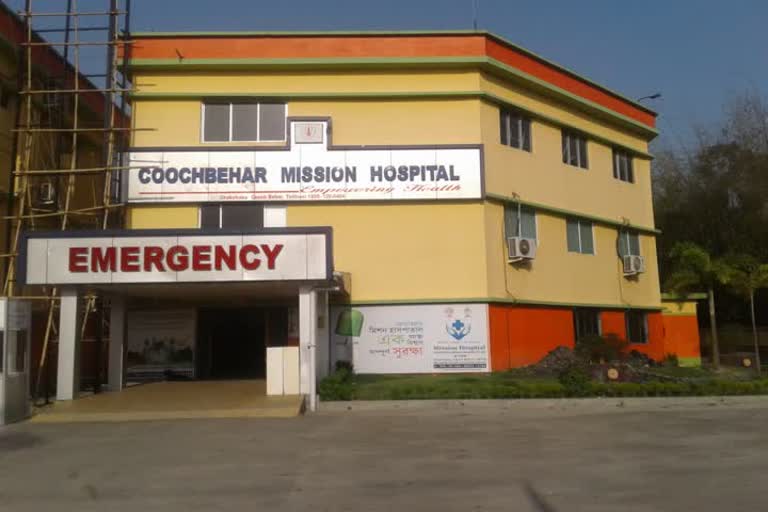 58 people admitted in one day in Coochbehar corona hospital