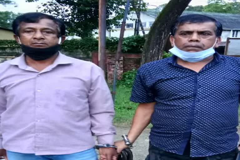 Two car thief arrested in digboi police