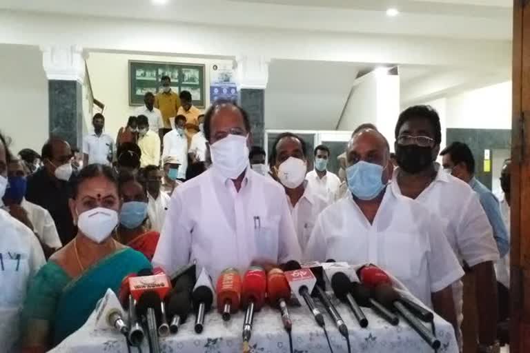 Electricity Minister Thangamani Press Meet