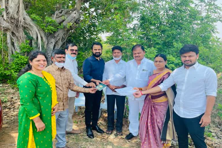 Half an acre of land for an orphanage, yadagiri gutta news, land donation for orphanage