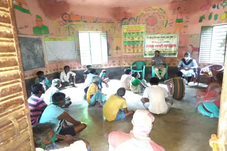 Farmer seminar organized in Dumka