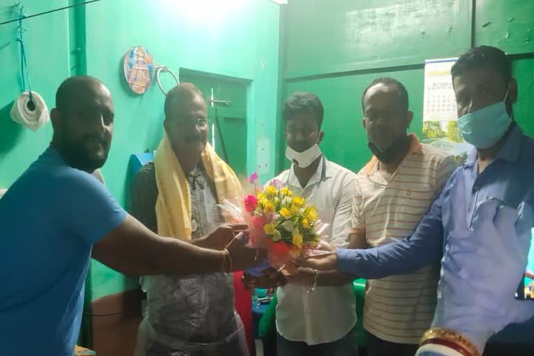 Assam: Covid19 warriors felicitated at kokrajhar