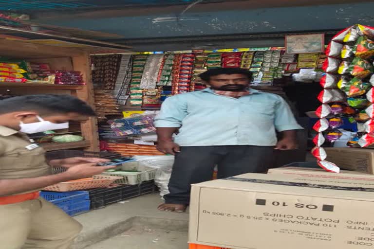 A Man Arrested For Selling Gutka In Chennai