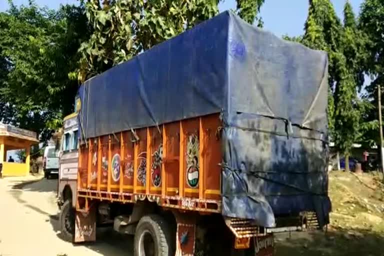 Bongaigaon illegal PDS Rice truck seized