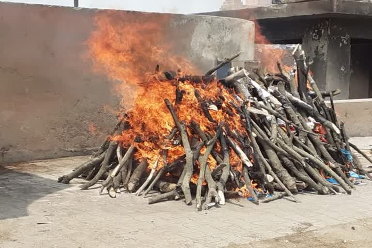 अपनों के न आने पर राष्ट्र चेतना मिशन पर बन रहा सहारा