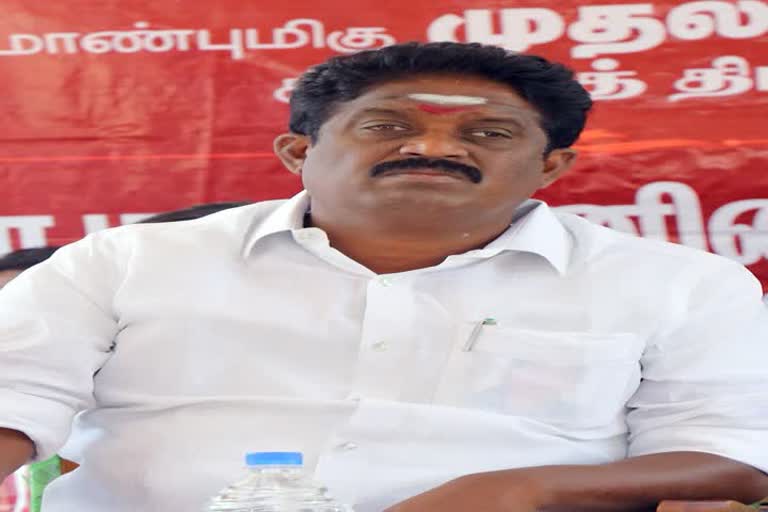 கரோனா பாதிப்பு: புதுக்கோட்டை சட்டப்பேரவை உறுப்பினருக்கு கரோனா உறுதி!