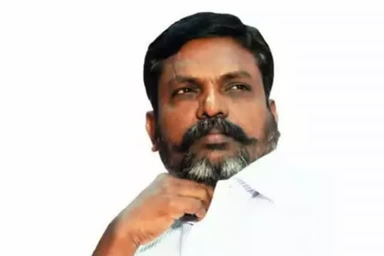 Thol. Thirumavalavan TWEET sterlite plant