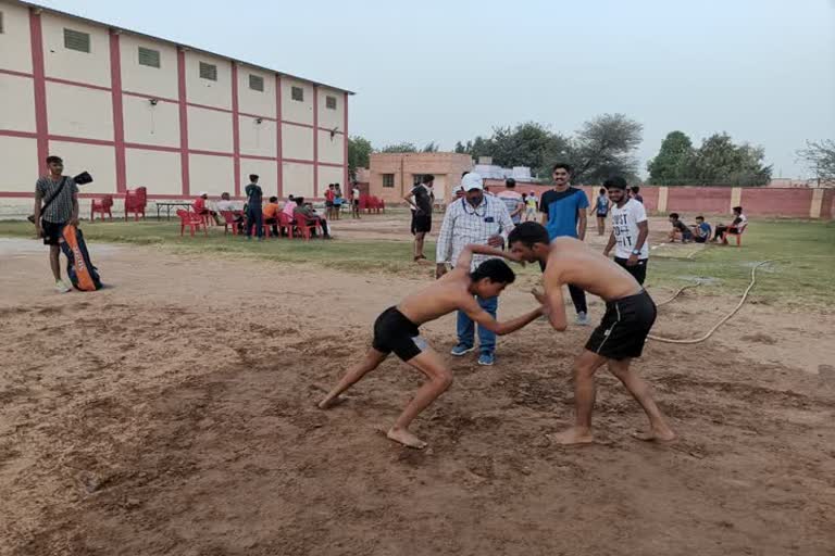 Rajasthan Da, Traditional Games organized 