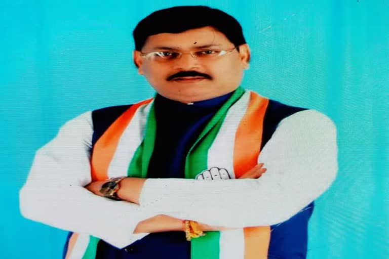 Congress leader Santosh Singh expressed apprehension of murder in dhanbad