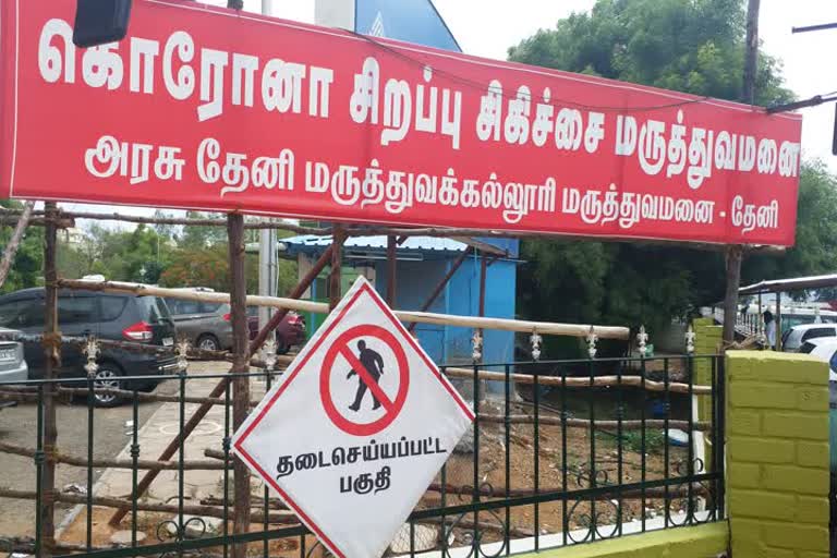 கரோனா பாதிப்பு: தேனியில் இன்று ஒரே நாளில் 144 பேருக்கு கரோனா உறுதி!