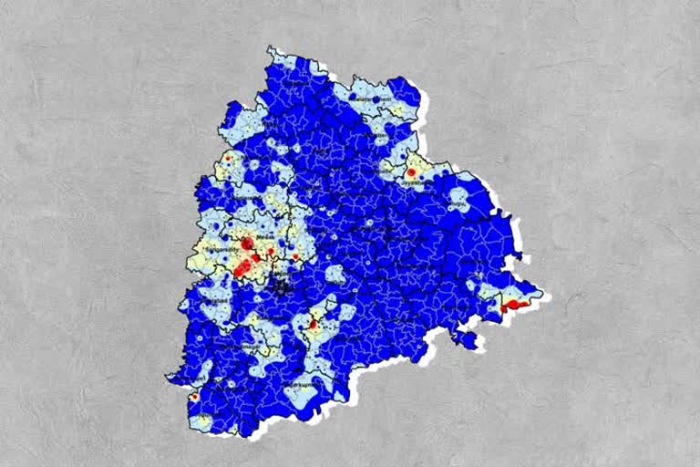 Groundwater levels, April, telangana