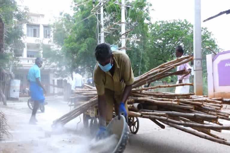 3 new coronavirus cases registered at Bodinayakanur Theni district