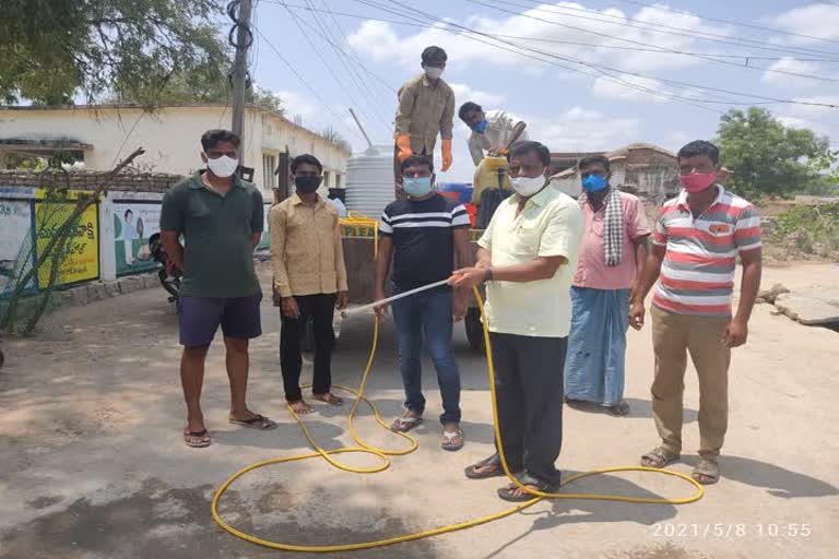 sodium hypochlorite solution, podichedu, yadadri bhuvanagiri