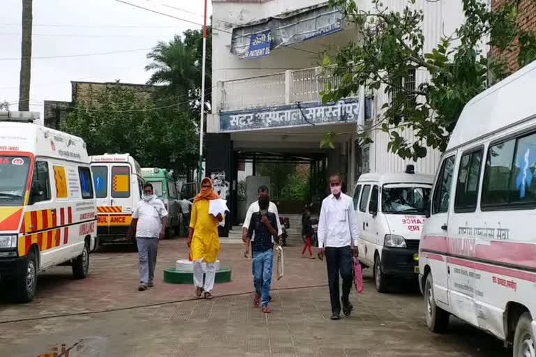 समस्तीपुर: सड़कों पर धूमते दिखे होम आइसोलेशन में इलाजरत मरीज, संक्रमण का खतरा बढ़ा