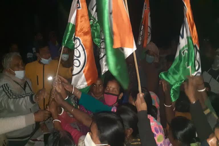 TMC captures all wards of Buniadpur Municipality 