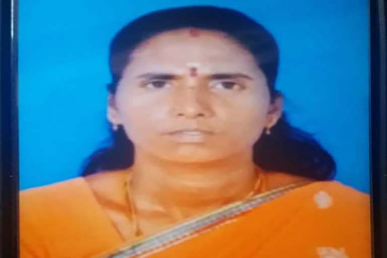 A Woman Dead By Electric Shock In Thiruvallur