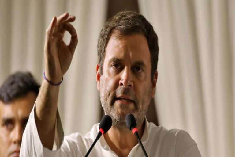 rahul slams modi