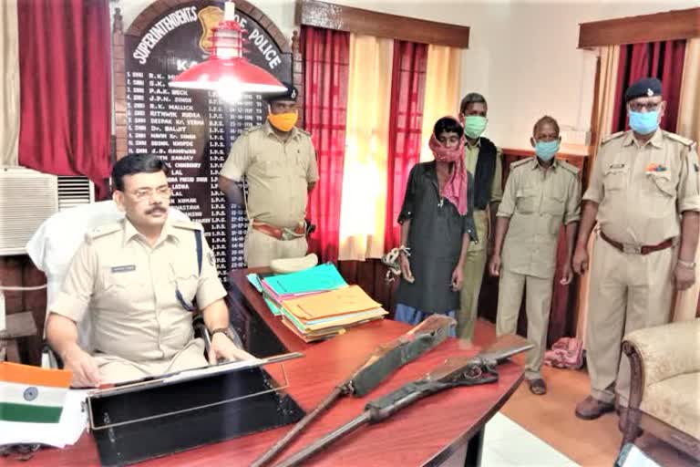 police arrested accused who are absconding in murder case