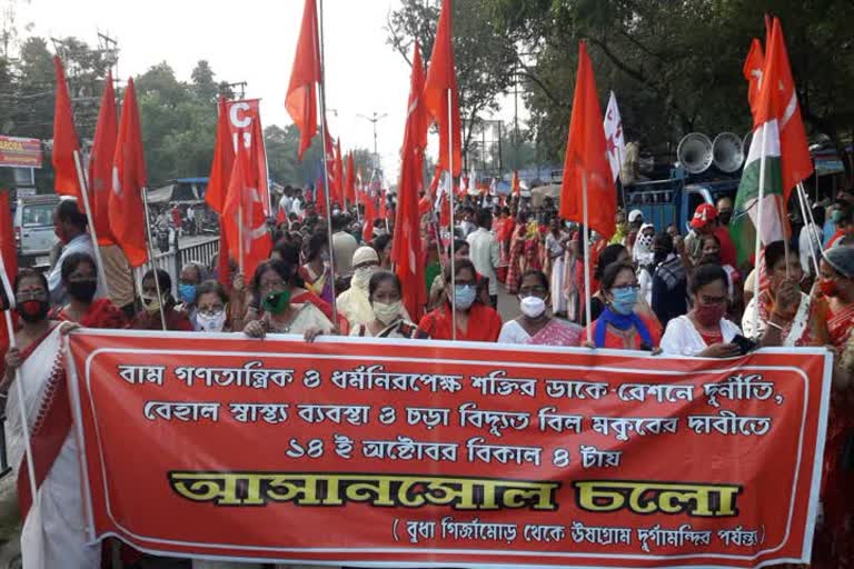 Left front coallission with congress in west bengal assembly election