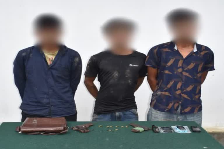 ARMY APPREHENDS TWO CADRES AND ONE OGW OF NSCN (IM) IN LONGDING DISTRICT