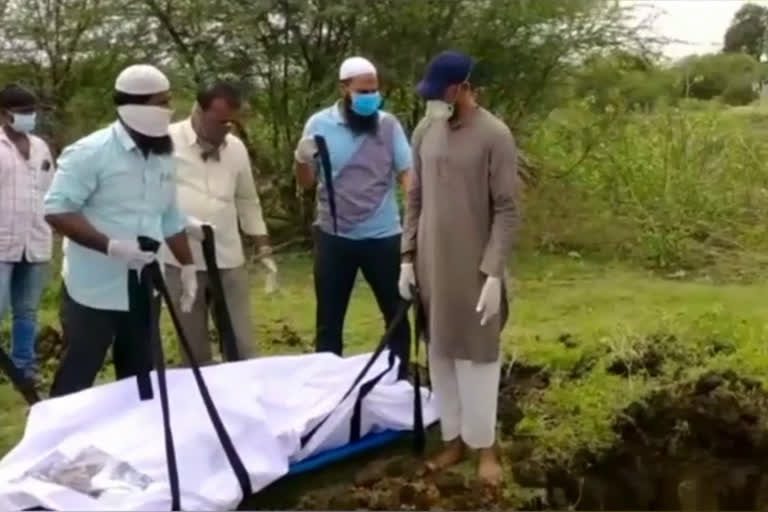 muslims conducted funerals for hindu