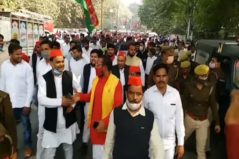 sp candidate ram singh rana nominated for mlc election from lucknow