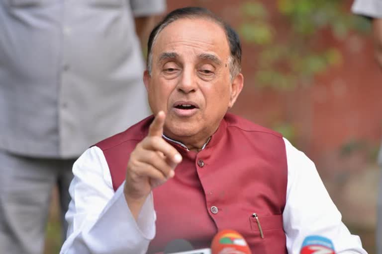 Swamy says China, Nepal could create problem at Laon Barahoti in Uttarakhand