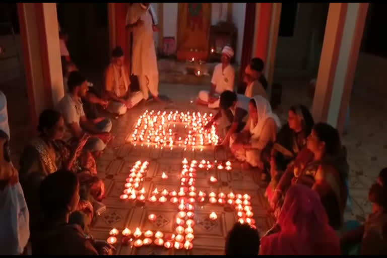 Three-day Hanuman Chalisa and Deepotsav program in Hanuman temple of Rapura