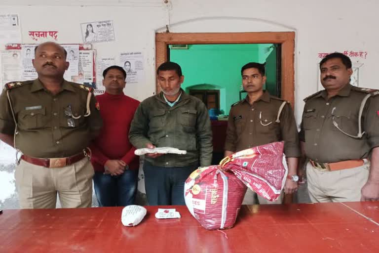 dacoit arrested in ballia