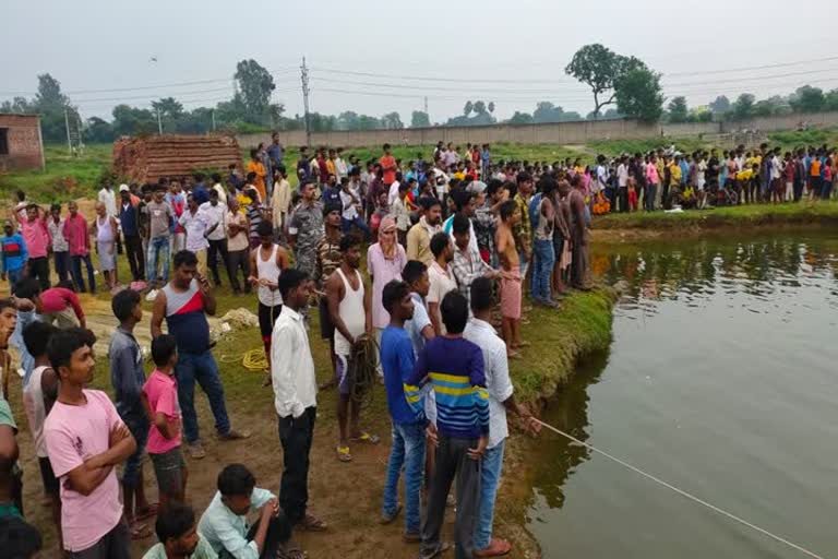 A boy dies due to drowning in a pond at giridih