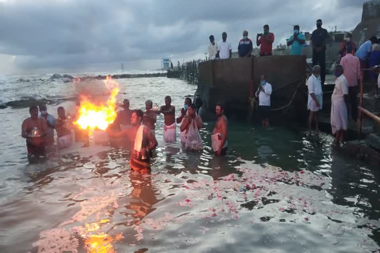 kanniyakumari mukkadal Triveni Sangamam