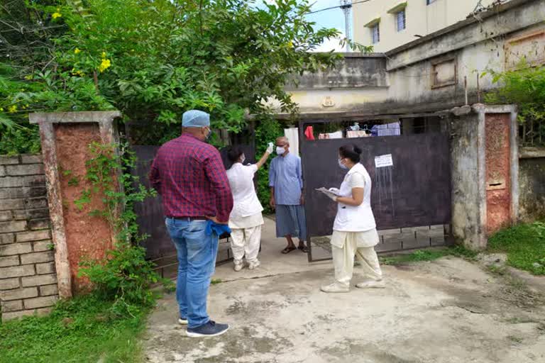 House to house survey in Ranchi