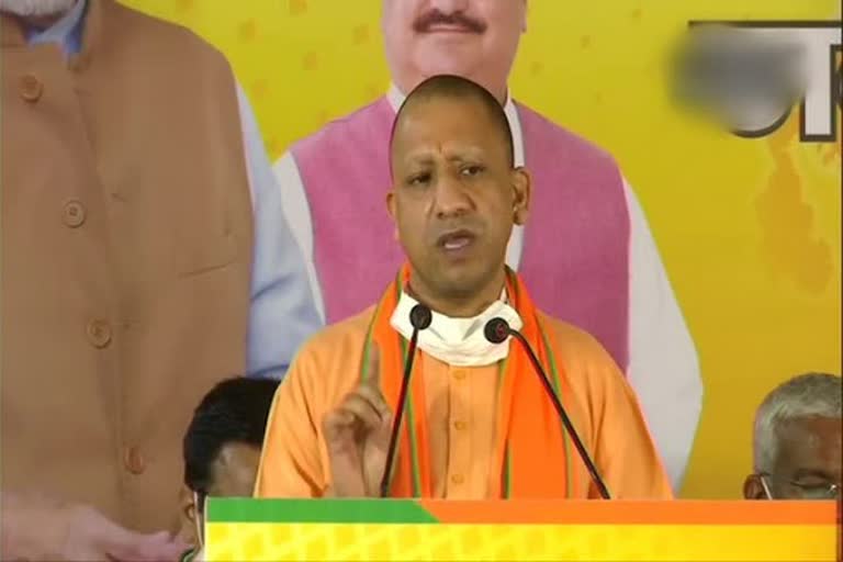 In Picture: Uttar Pradesh Chief Minister Yogi Adityanth