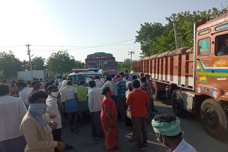 farmers protest